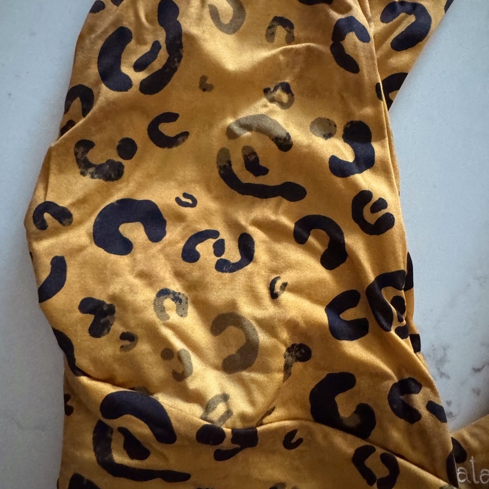 Inamorata Grandview One-Piece in Wet Leopard - Picture 5 of 7